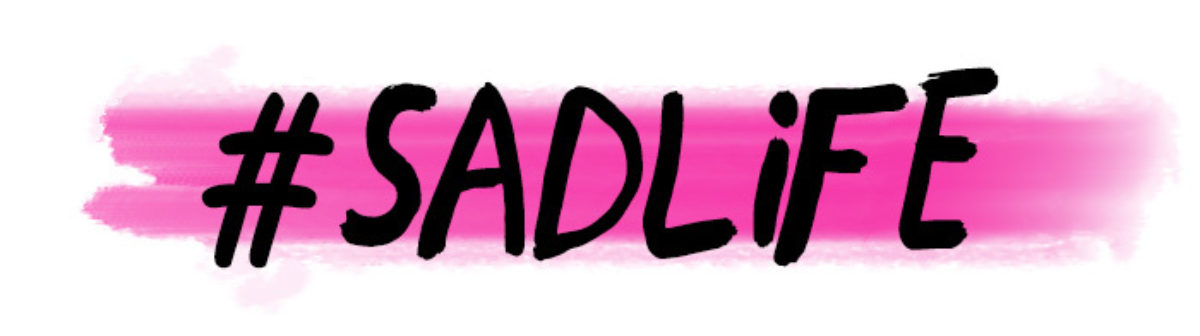 Yolo tijdperk depressieve gevoelens hashtag sad Bloom 2 web