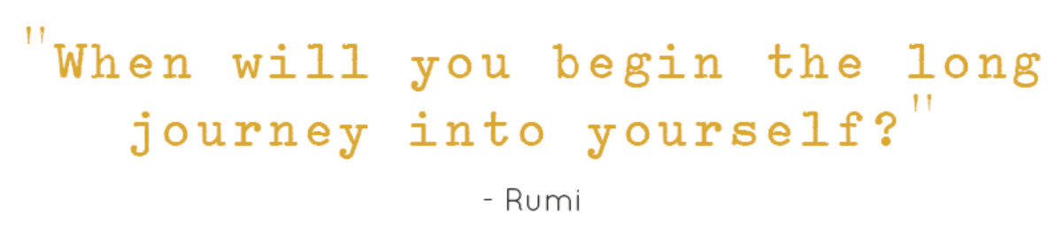 Zelfcoaching sleutels ontplooiing quote Rumi Bloom web