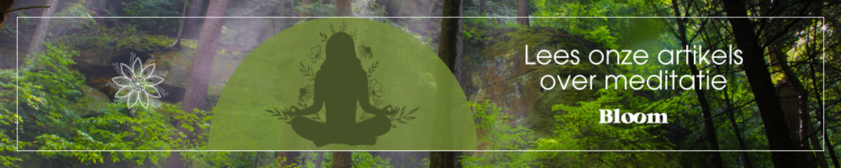 Platte banner categorie meditatie 1000 x 200 px