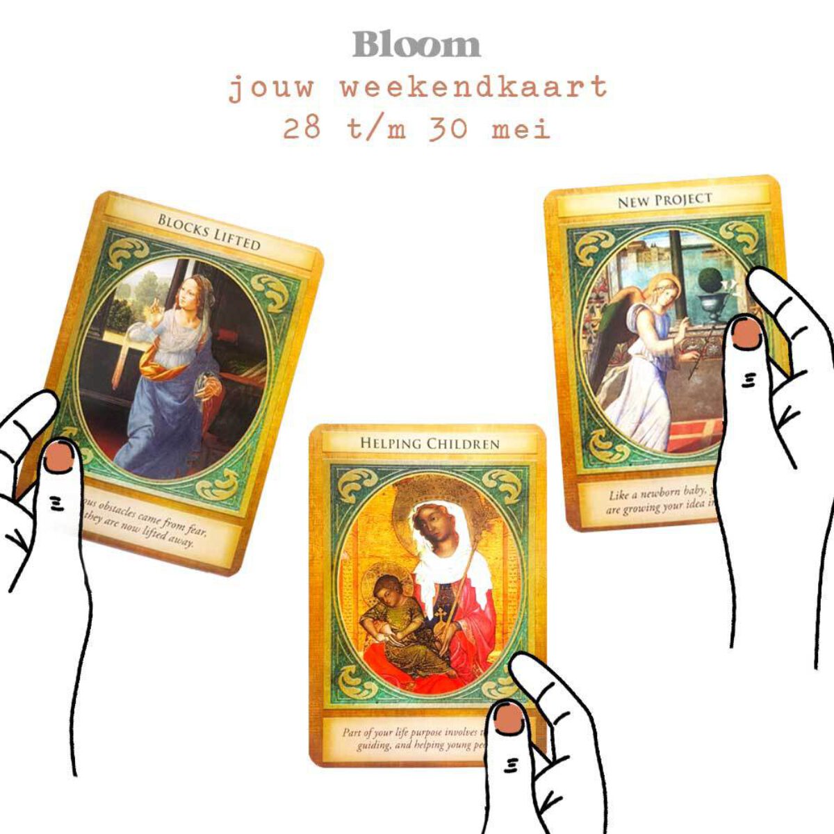 Weekendkaart 28 mei 2021 bloom web