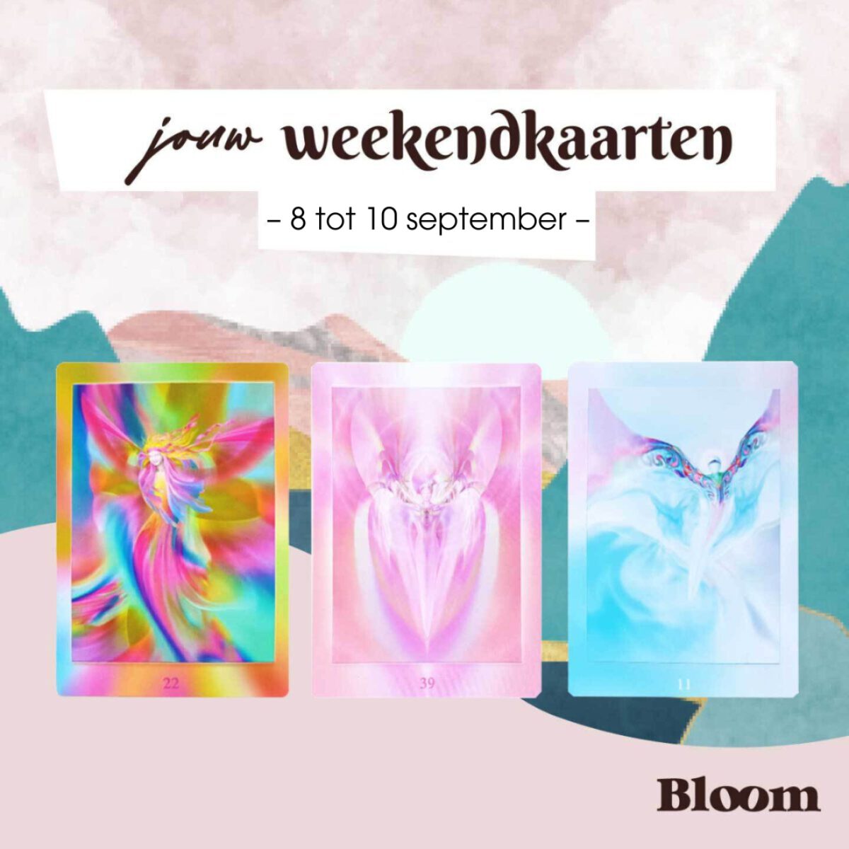 Weekendkaart 8 september 2023 omgedraaid