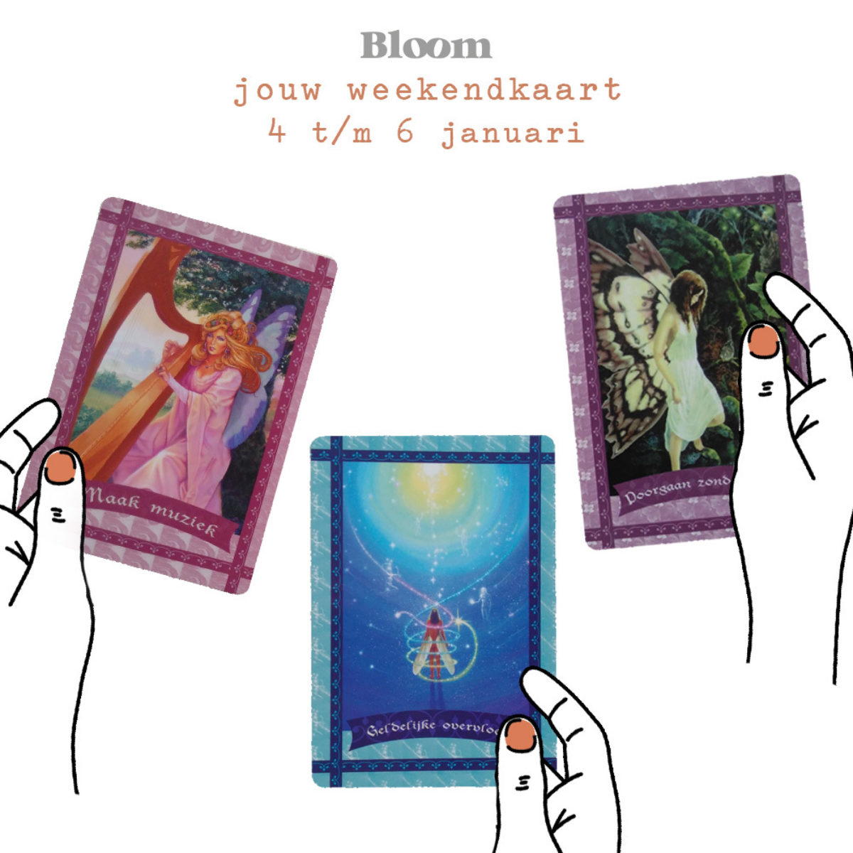 Weekendkaarten Omgedraaid 4Jan Bloom web