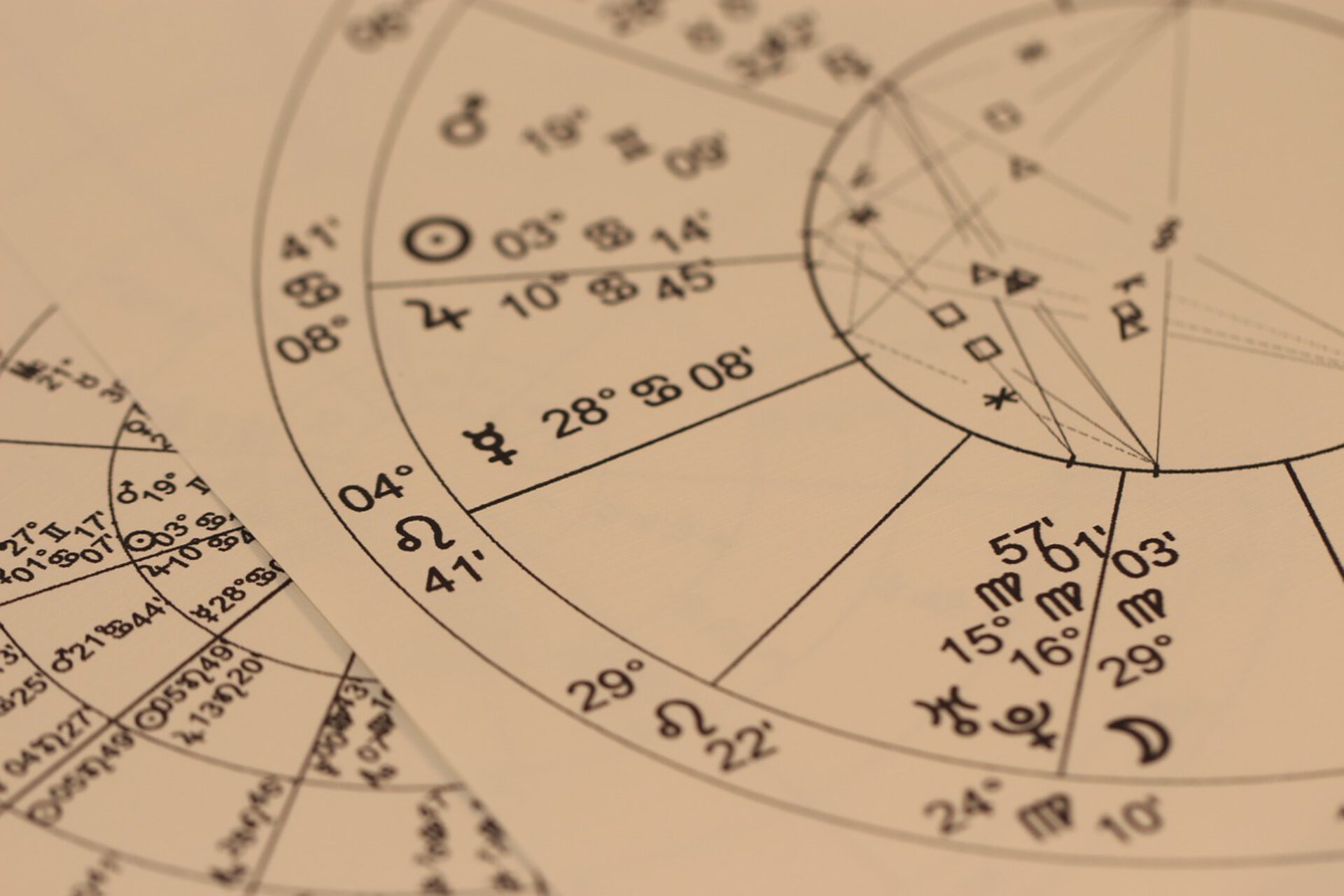 Aspecten in de horoscoop: een introductie uit 'Astrologie & Horoscoop voor iedereen'