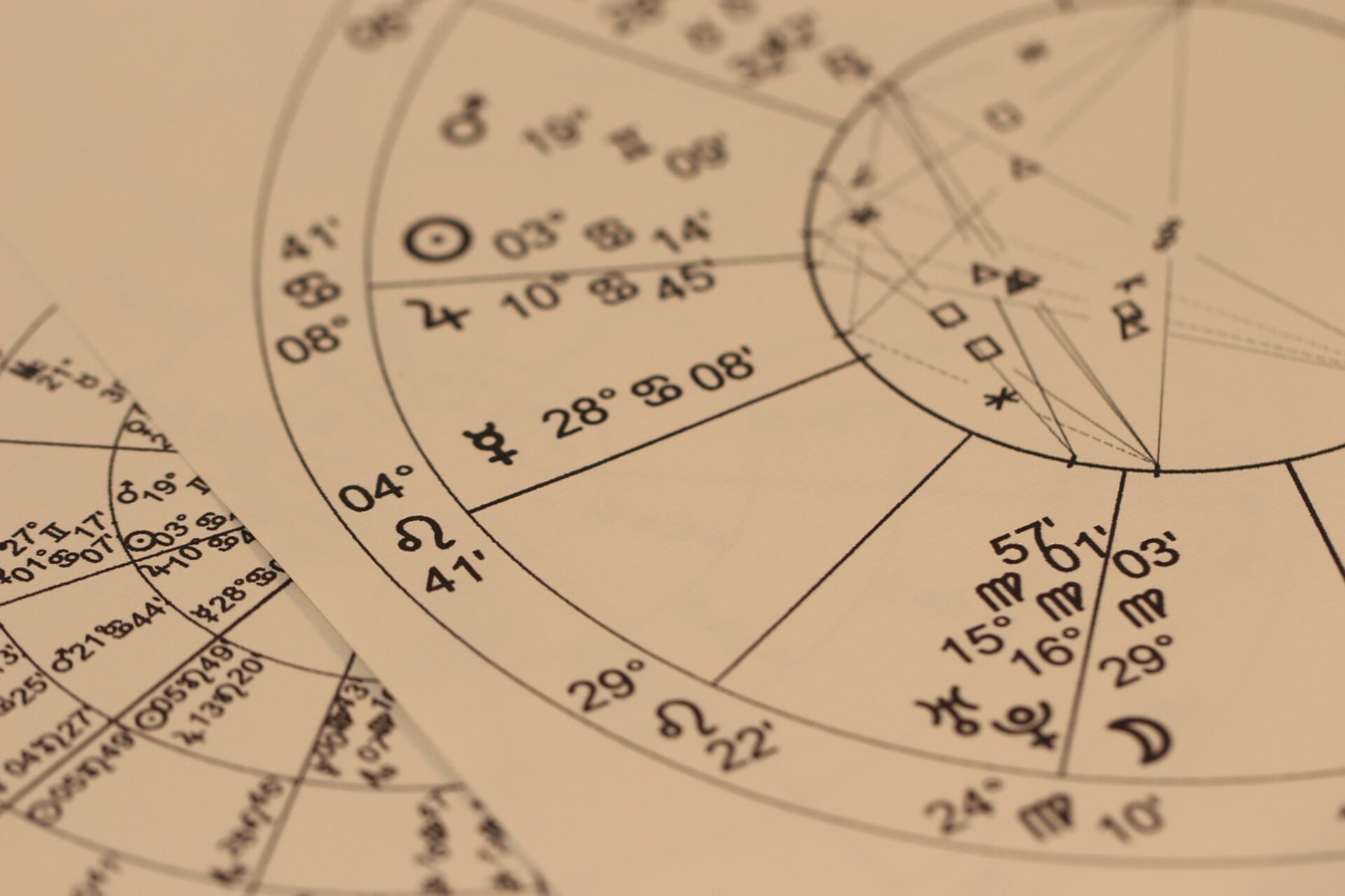 Aspecten in de horoscoop: een introductie uit 'Astrologie & Horoscoop voor iedereen'