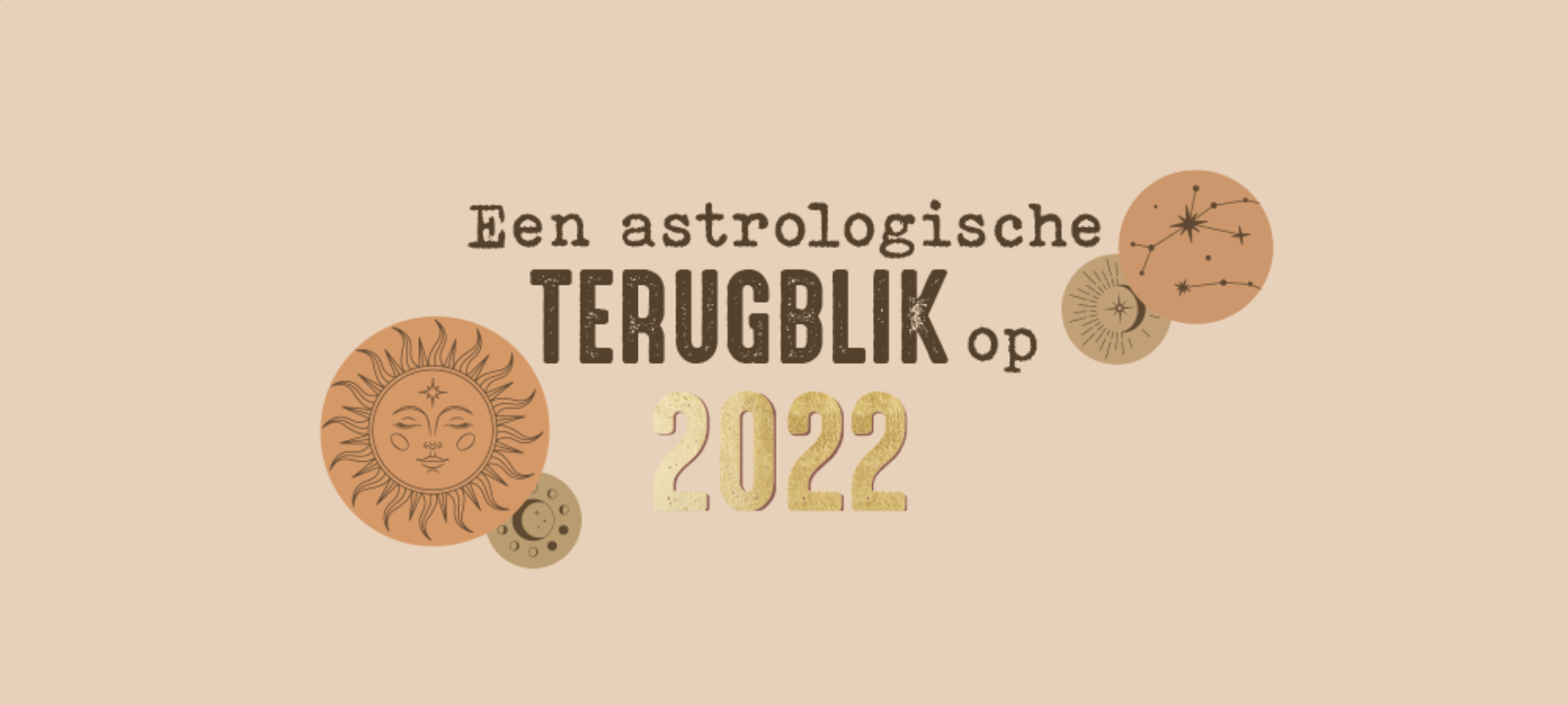 Een astrologische terugblik op 2022