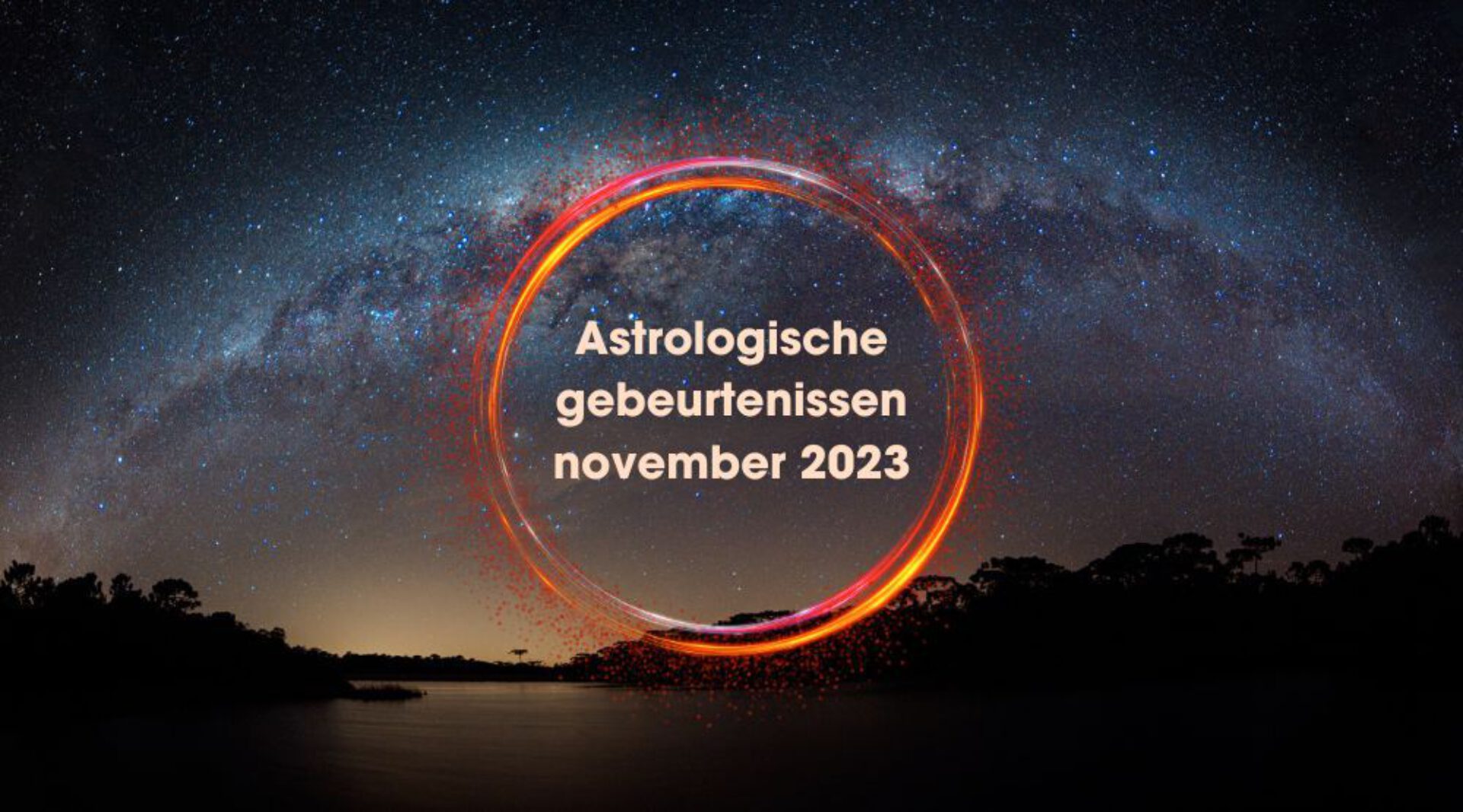 De belangrijkste astrologische gebeurtenissen in november 2023