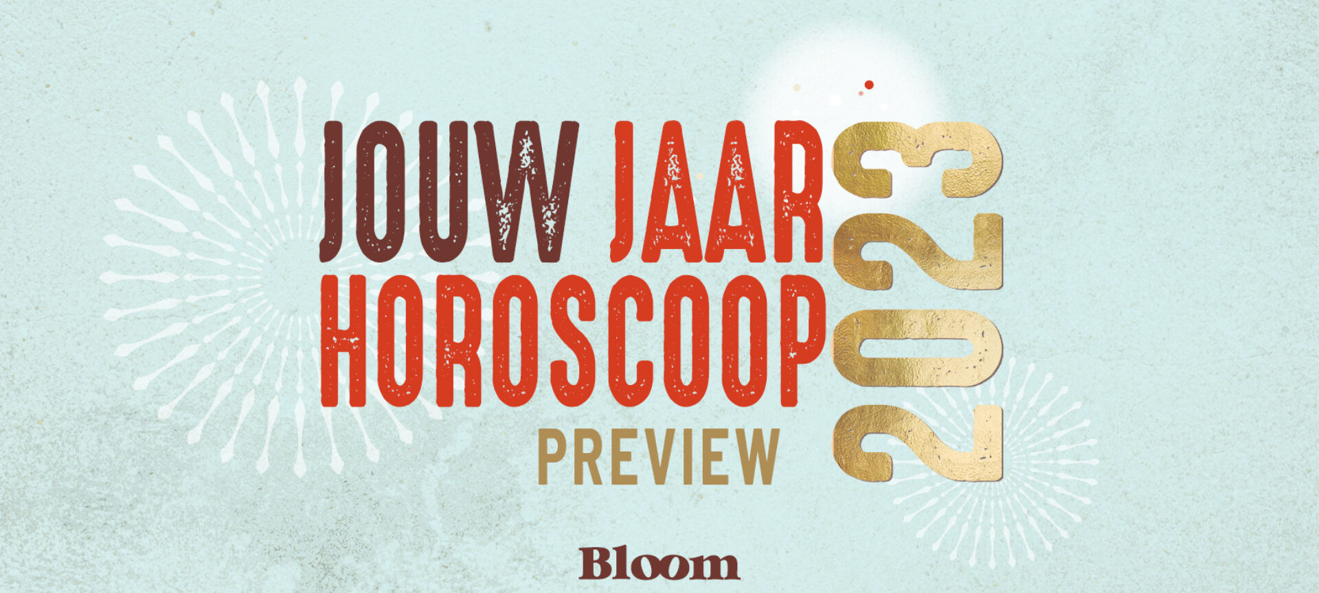PREVIEW // Jouw Jaarhoroscoop 2023