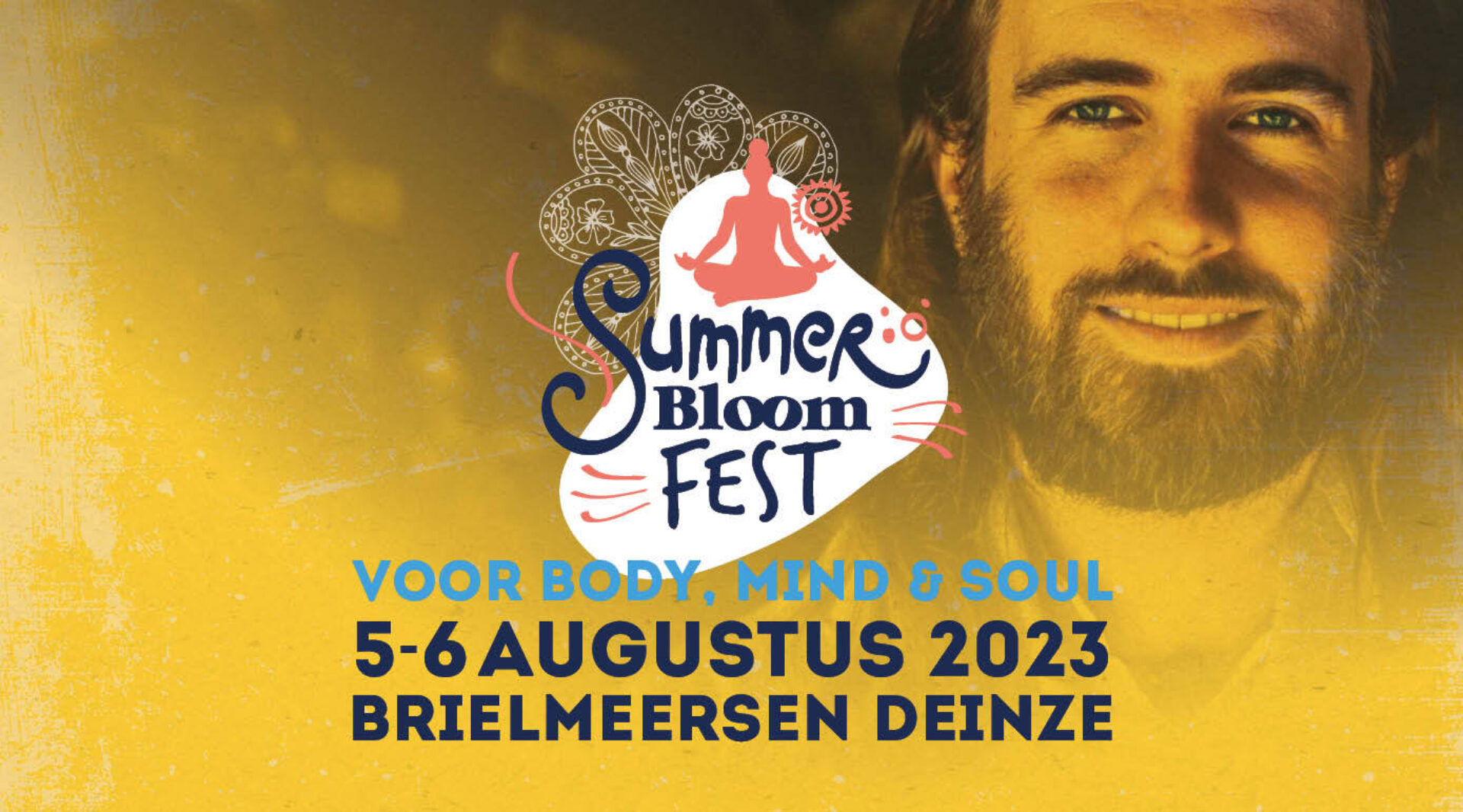 5 & 6 augustus 2023 • Summer Bloom Fest 2.0 • Deinze (BE): de ultieme zomerbeleving voor body, mind & soul