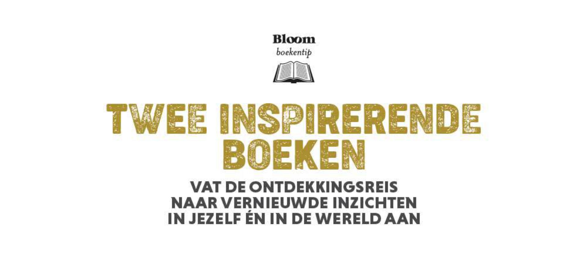 Boekreview van twee inspirerende boeken van Gerrit Verweij