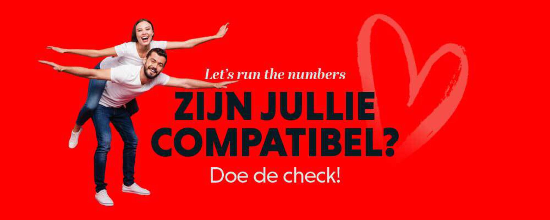 Zijn jullie compatibel? Doe de check!