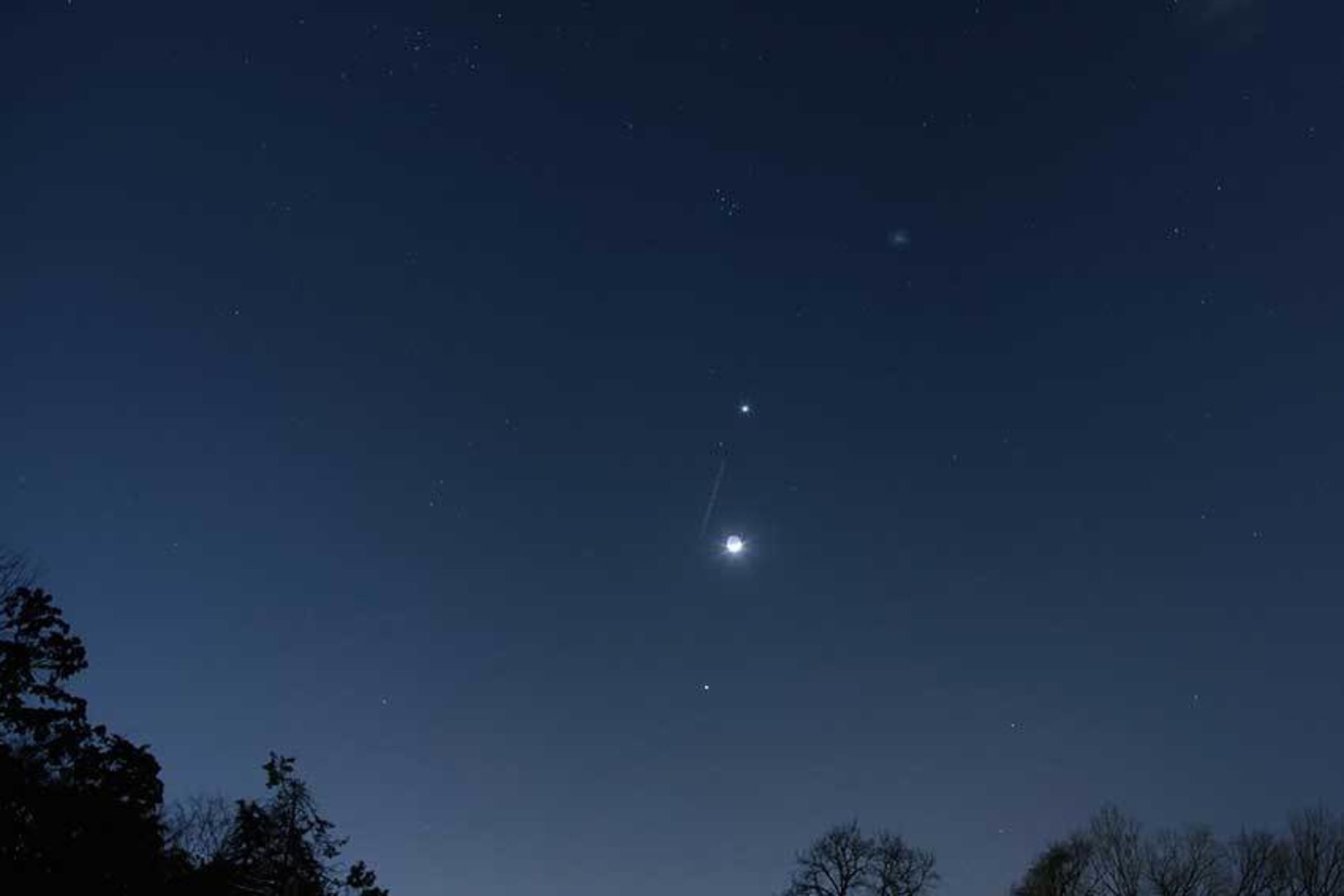 Venus meets Jupiter: een jaarlijkse traditie