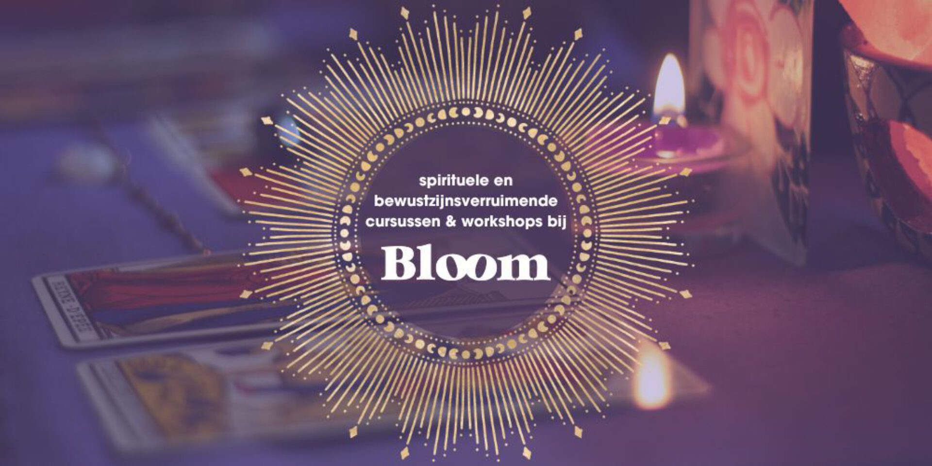 Cursussen & workshops bij Bloom
