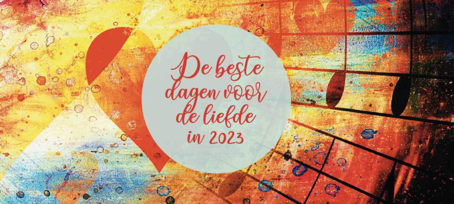 De beste dagen voor de liefde in 2023