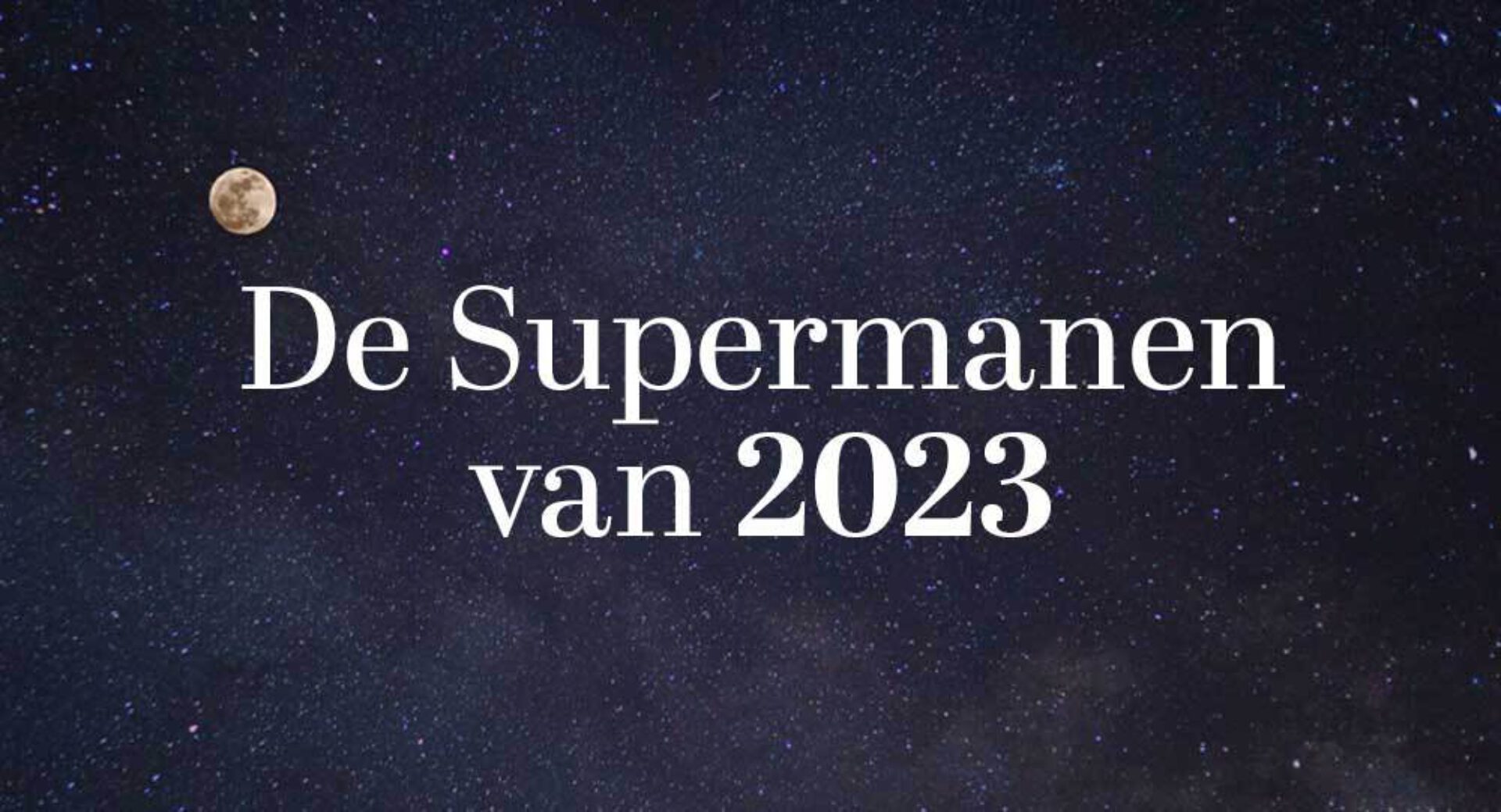 De Supermanen in 2023