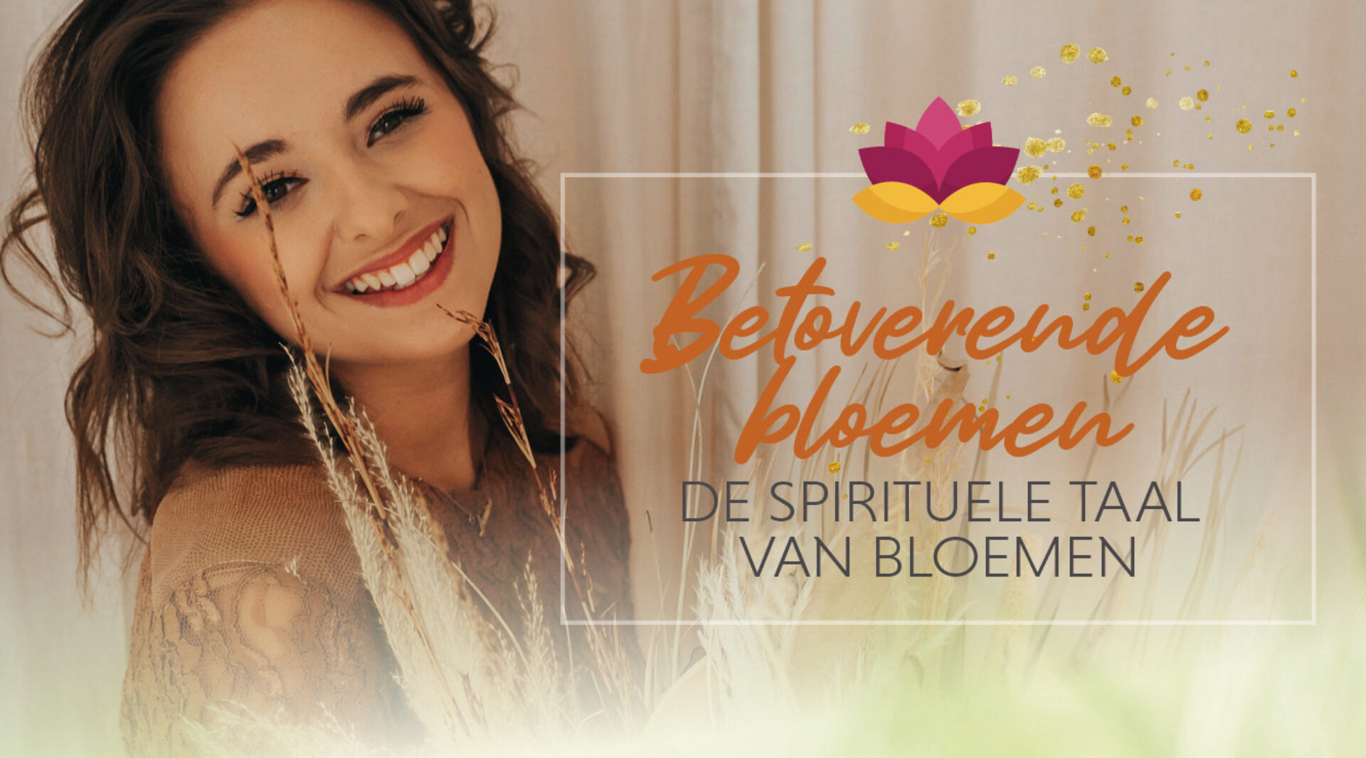 De spirituele taal van bloemen