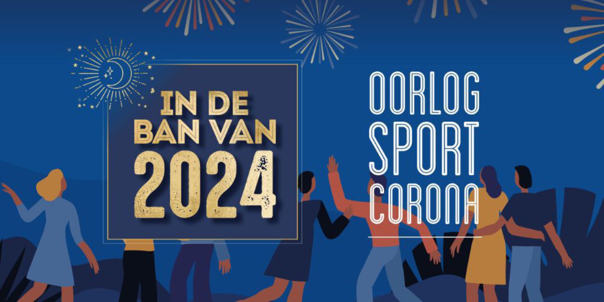 Voorspellingen 2024 • Oorlog, sport en corona • In de ban van 2024