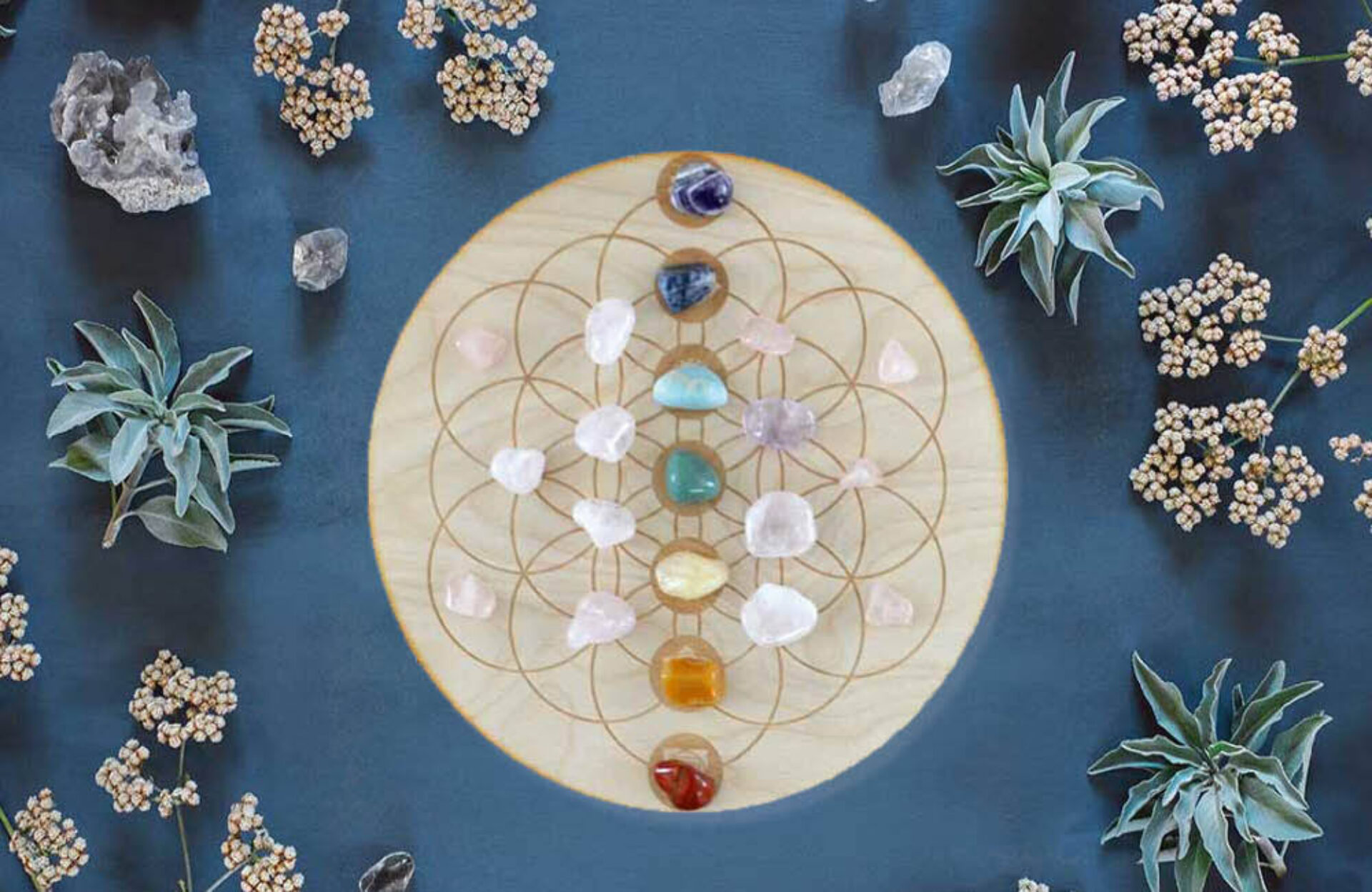 Crystal grids: een krachtige tool voor liefde, happiness en chakra’s