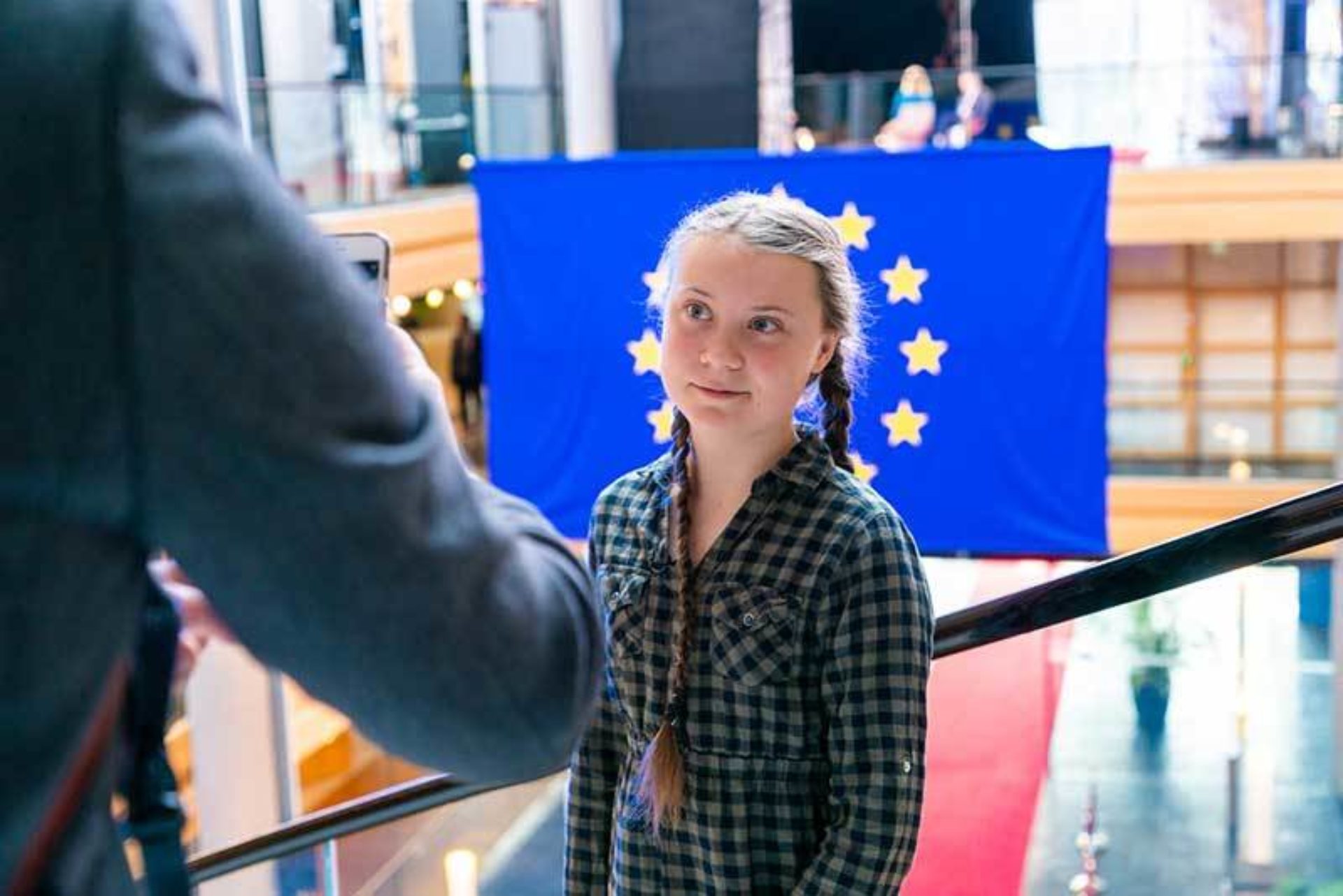 Greta Thunberg: 16 and on a mission