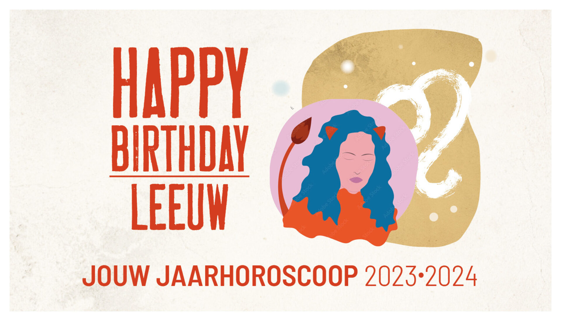 Leeuw, jouw jaarhoroscoop 2023-2024