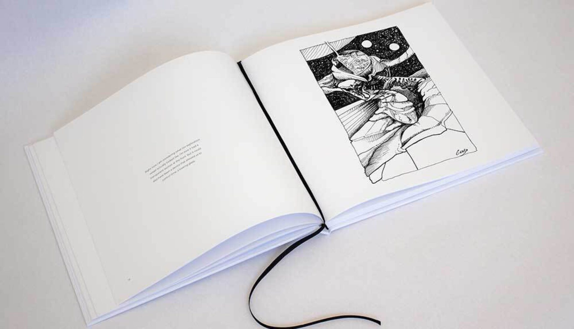ORIGINS: hét Hardcover Art Book by Fernando Lobo & Ilse Wanten