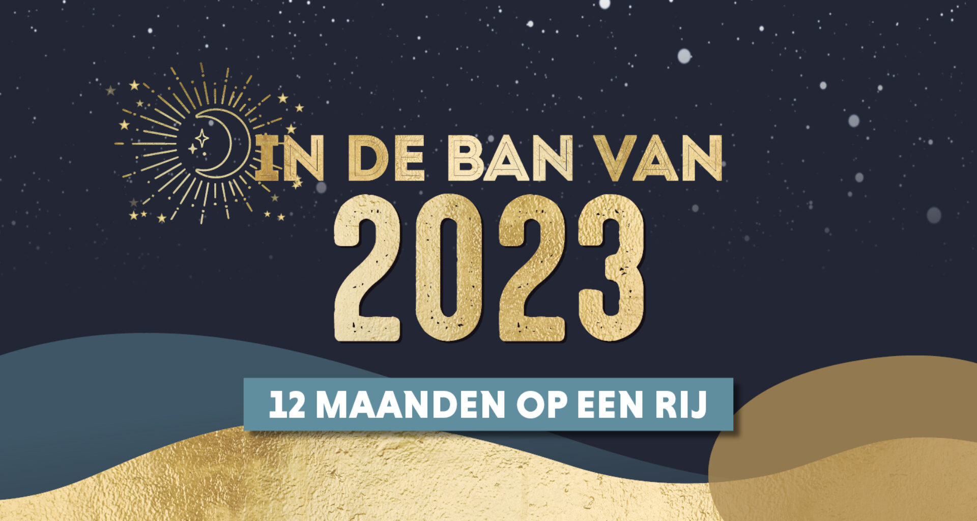 12 maanden op een rij: een overzicht van 2023