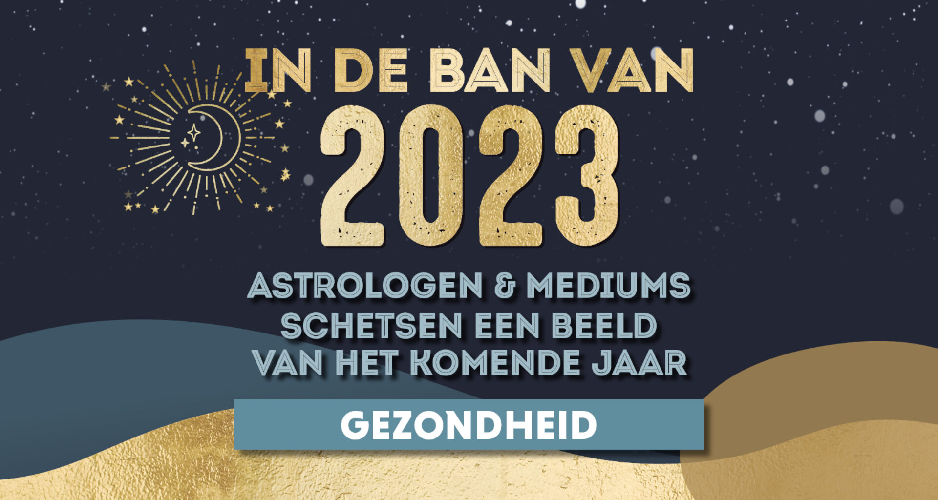 Dossier 2023 - Gezondheid