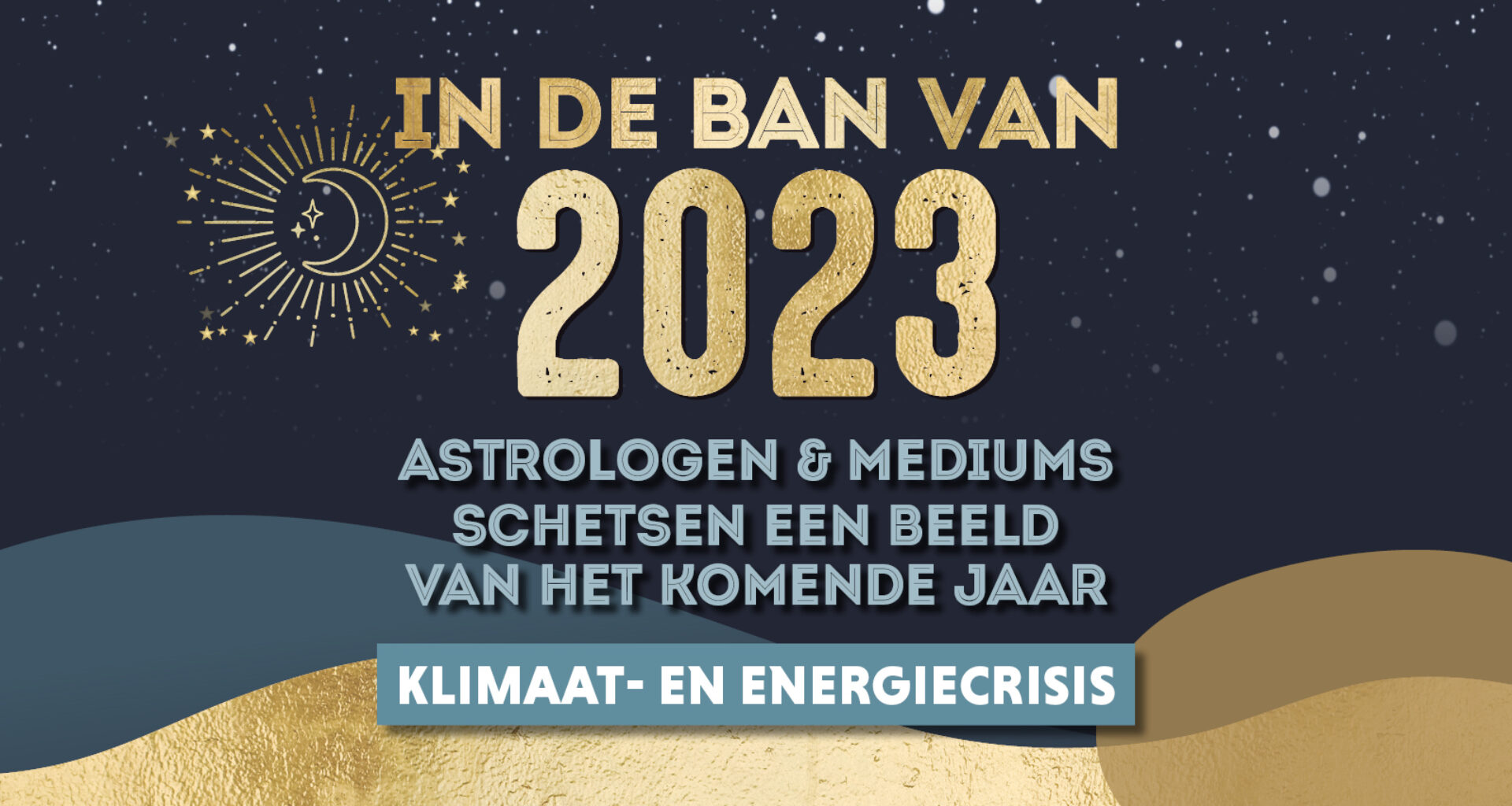 Dossier 2023 - Klimaat- en energiecrisis