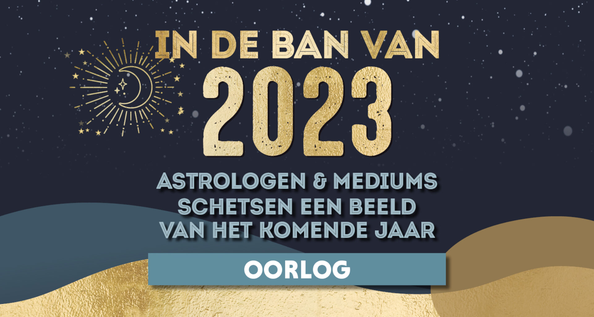 Dossier 2023 - Oorlog