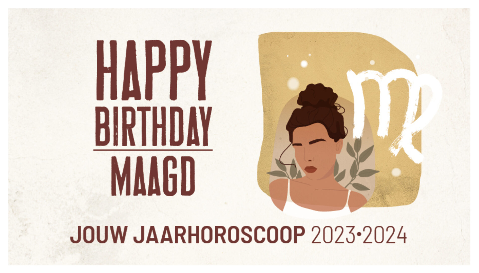 Maagd, jouw jaarhoroscoop 2023-2024