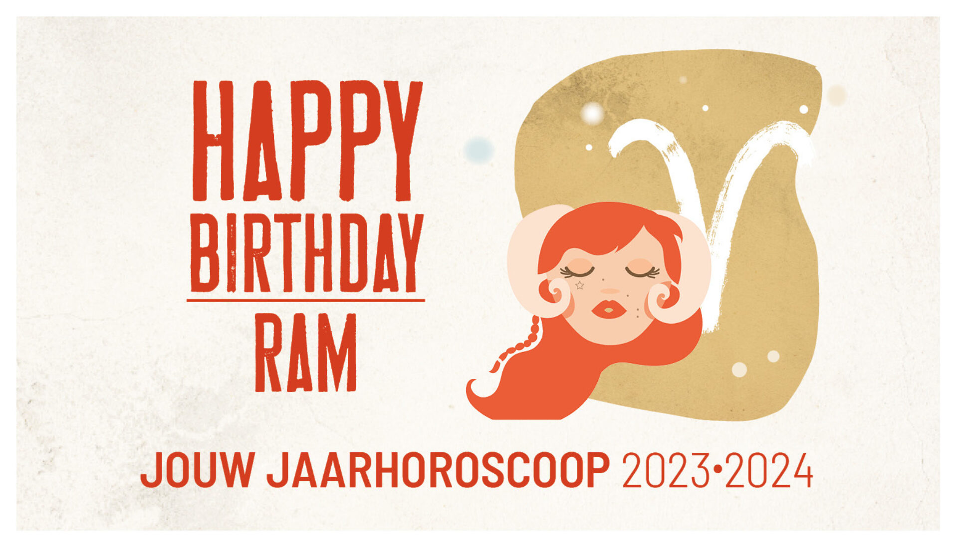Ram, jouw jaarhoroscoop 2023-2024