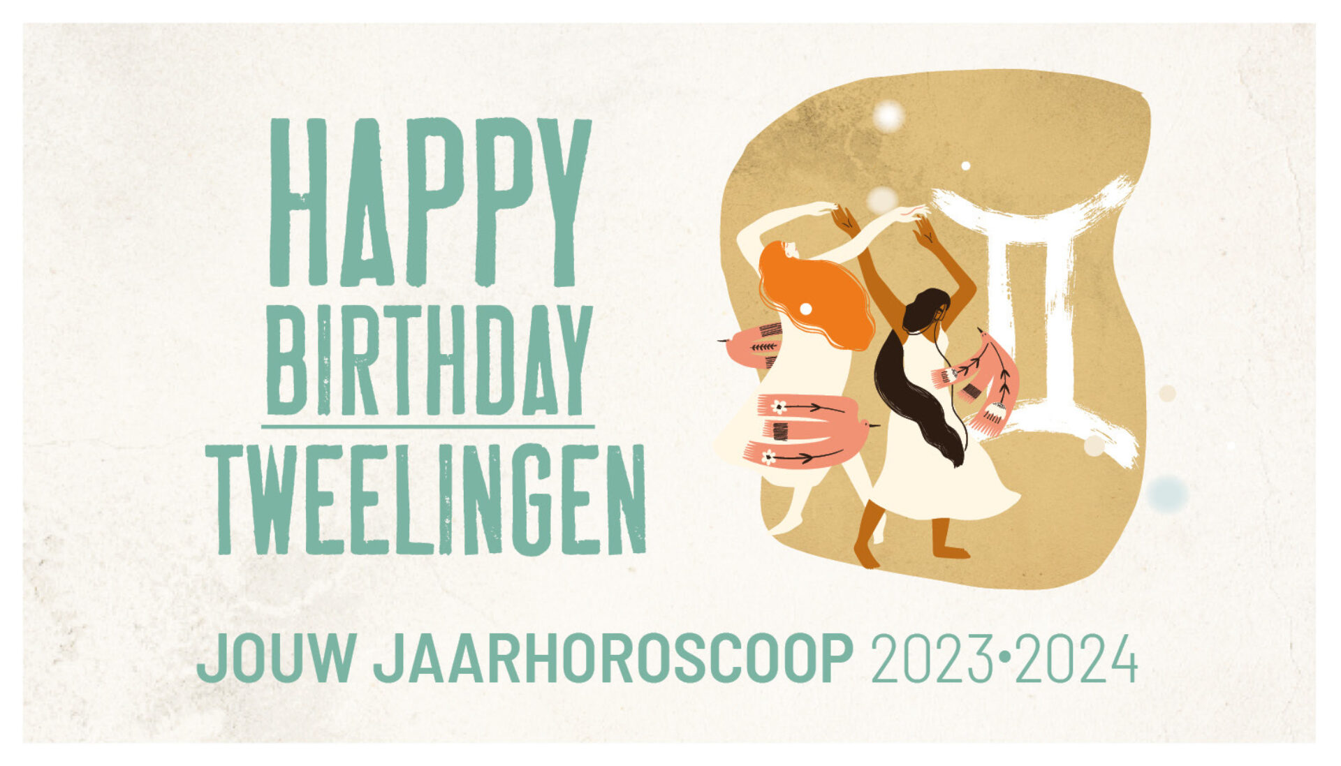 Tweelingen, jouw jaarhoroscoop 2023-2024