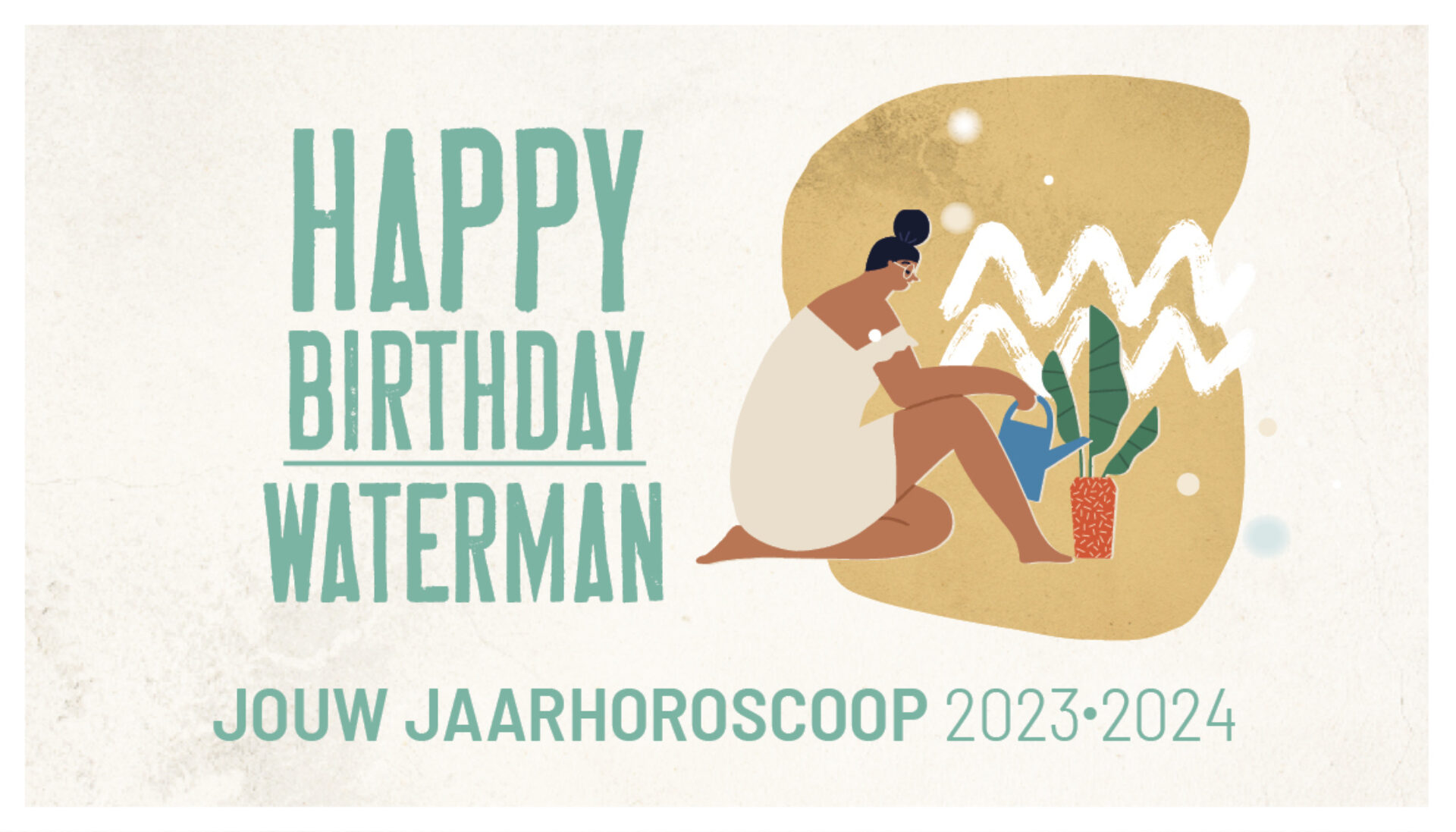 Jaarhoroscoop 20232024 Waterman opsplitsing in 3 decanaten Bloom
