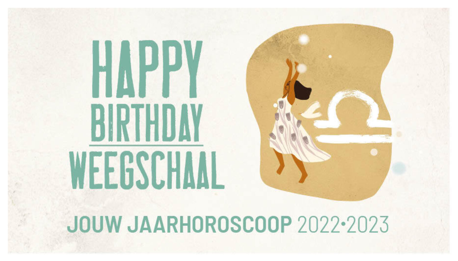 Jaarhoroscoop Weegschaal 2022-2023: gelukkige verjaardag!