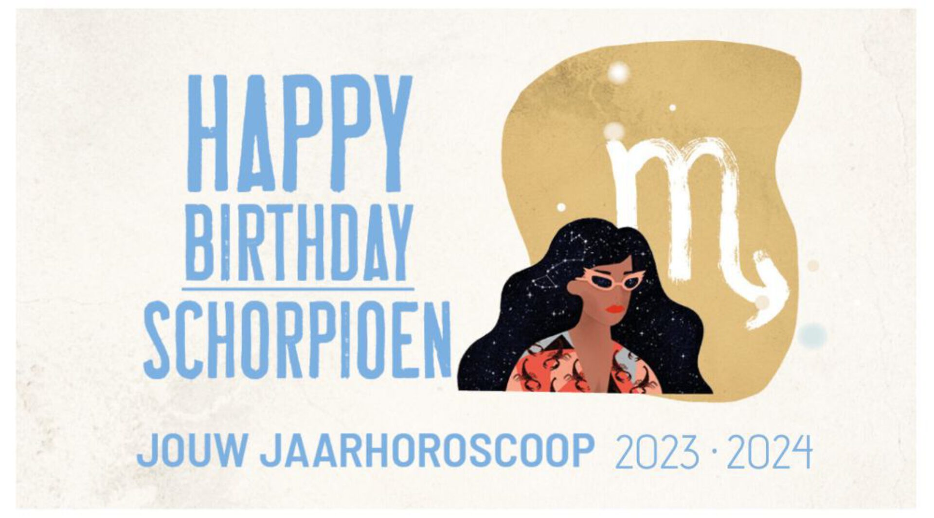 Schorpioen, jouw jaarhoroscoop 2023-2024: gelukkige verjaardag!