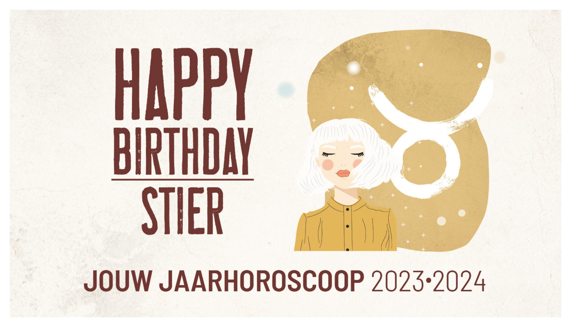 Stier, jouw jaarhoroscoop 2023-2024