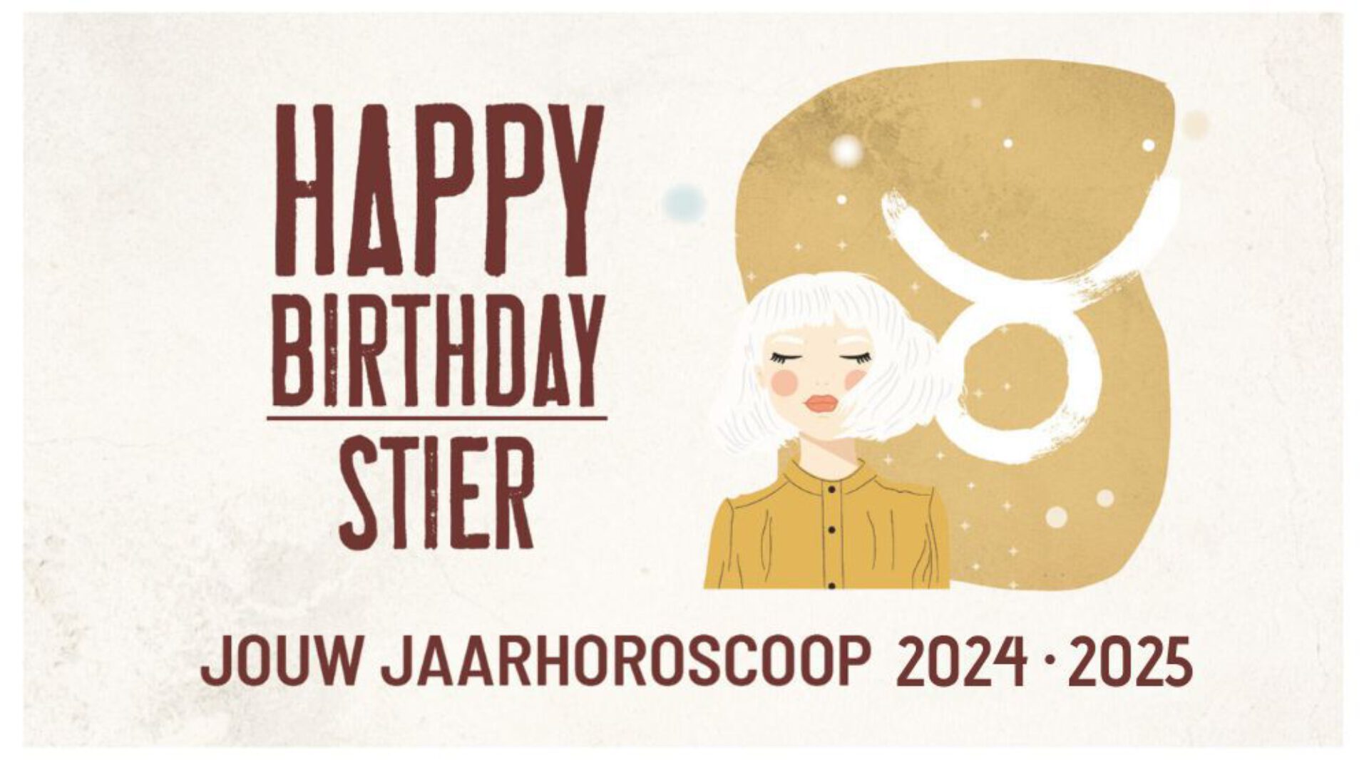 Stier, jouw jaarhoroscoop 2024-2025