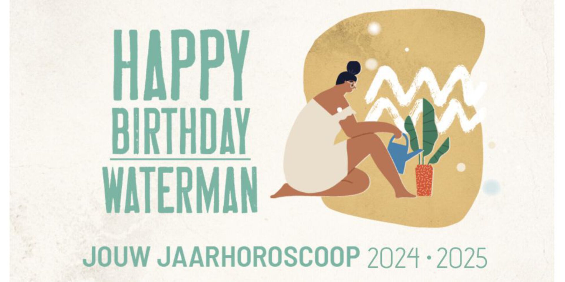 Waterman, jouw jaarhoroscoop 2024: gelukkige verjaardag!