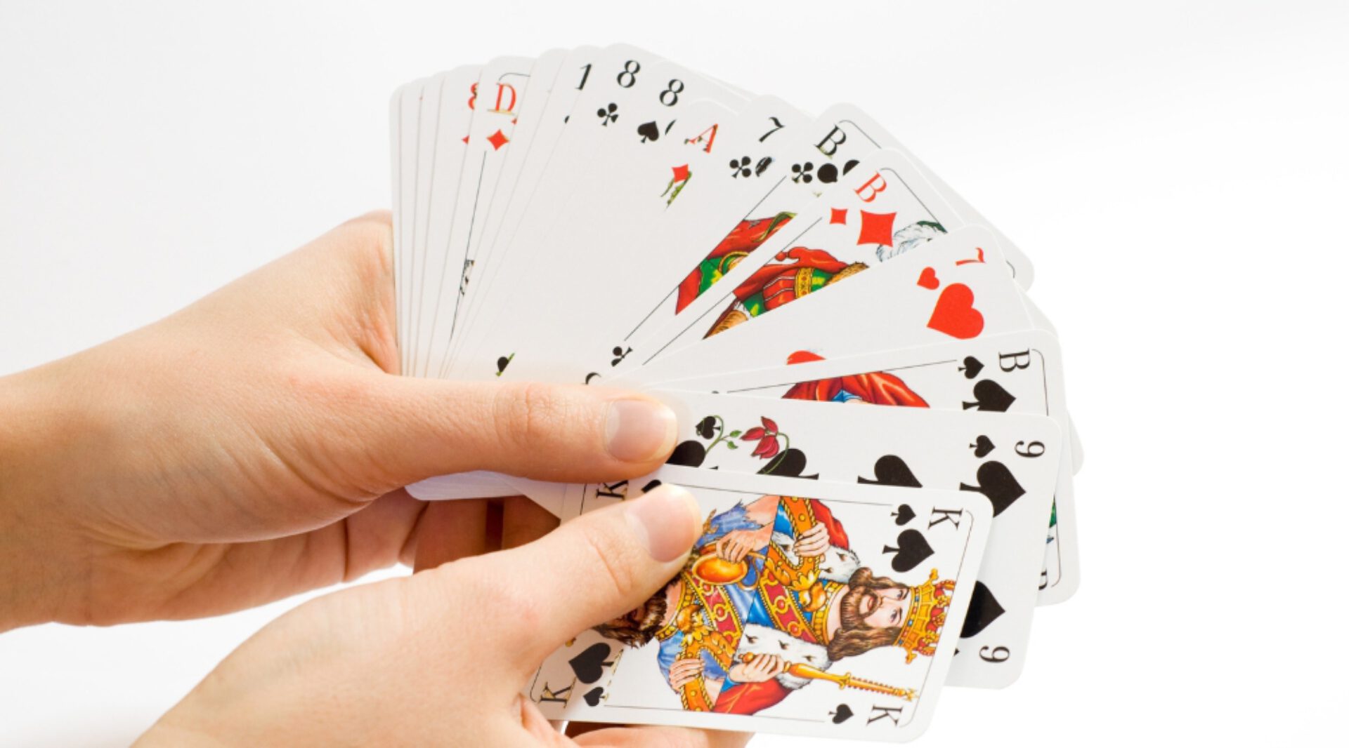 Kaartleggen met gewone speelkaarten  • deel 1  •  de betekenis van de kaarten