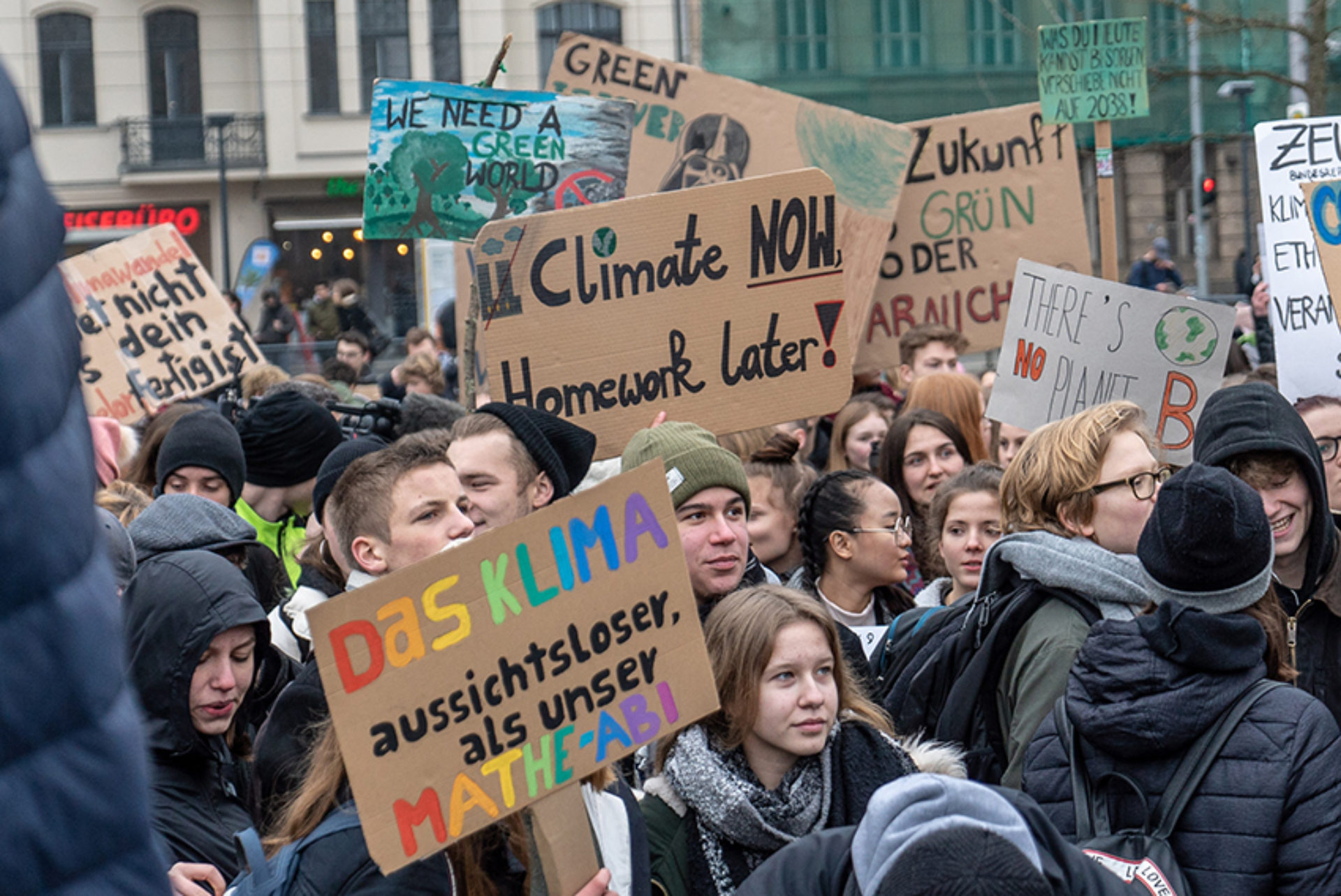 Klimaatmarsen en -betogingen: meer dan een hype?