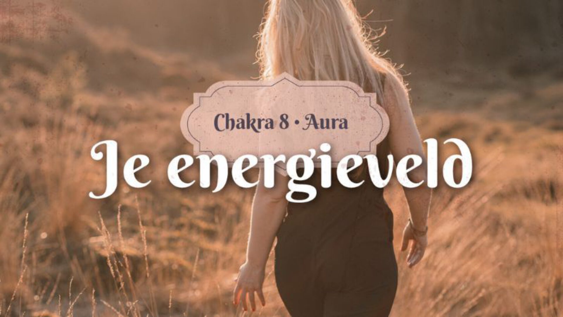 Chakra 8 • Aura: je energieveld