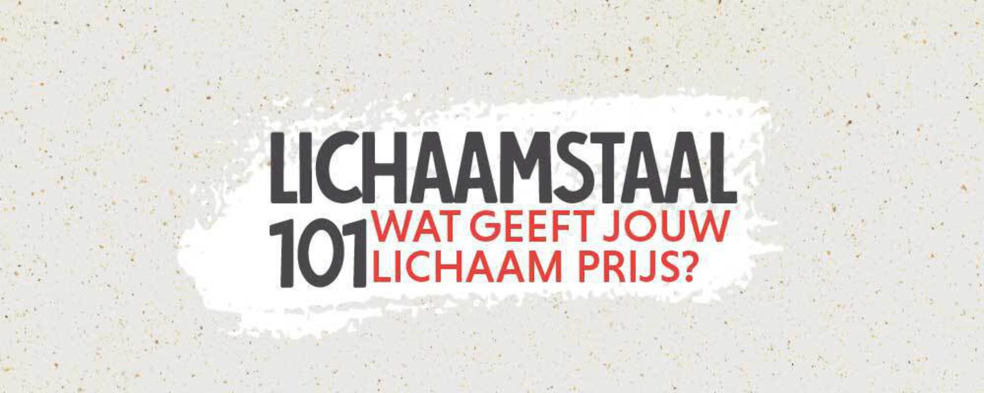 Lichaamstaal 101: wat geeft jouw lichaam prijs?