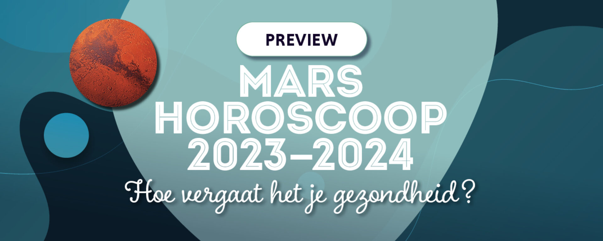 PREVIEW // Jouw Marshoroscoop voor 2023: hoe vergaat het je gezondheid?