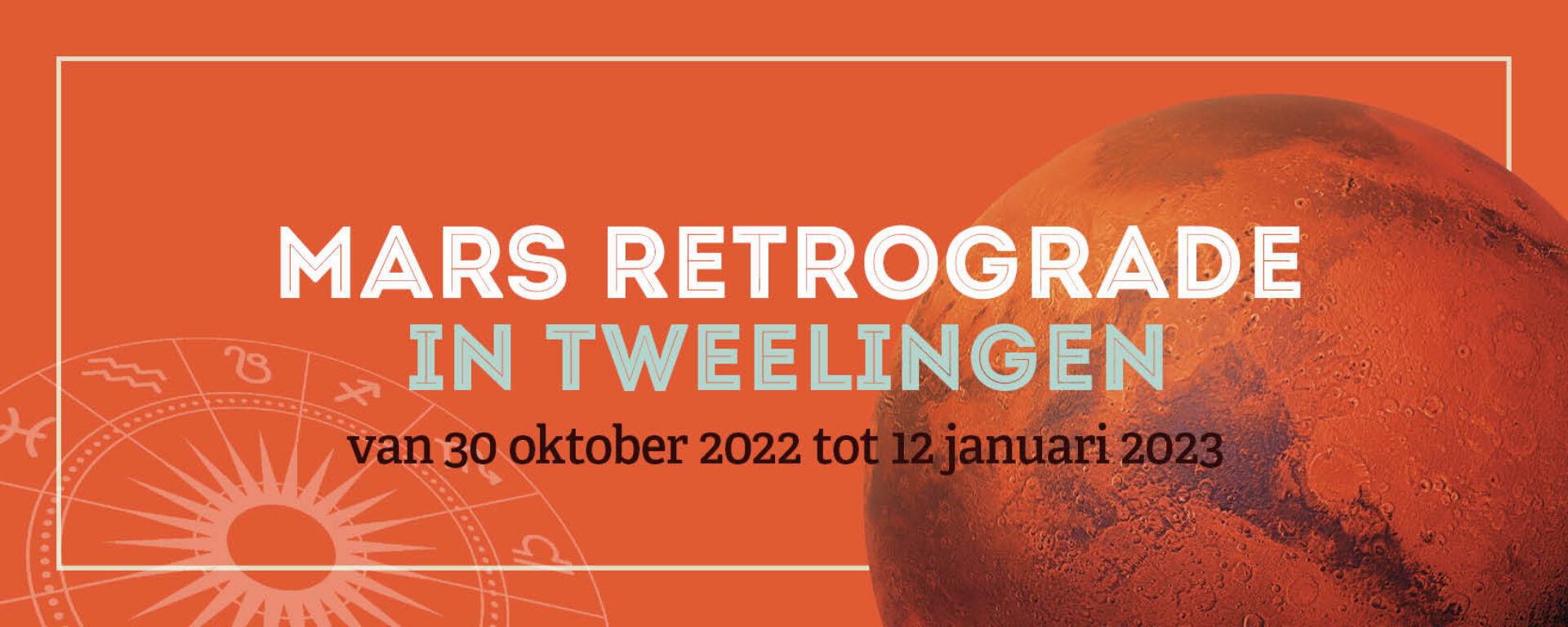 Mars Retrograde in Tweelingen 2022