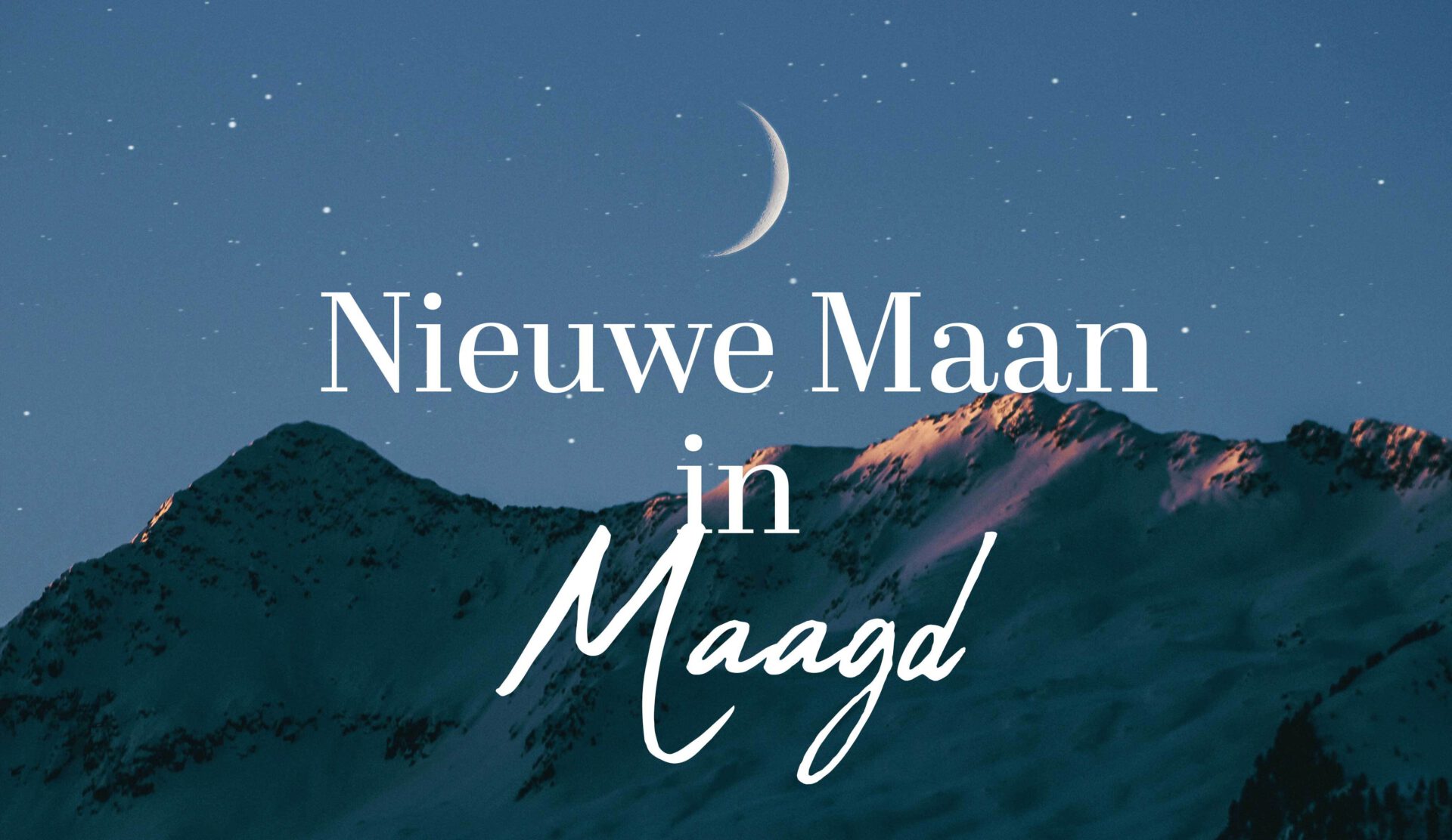 27 augustus 2022 • Nieuwe Maan in Maagd • Details & Analyse