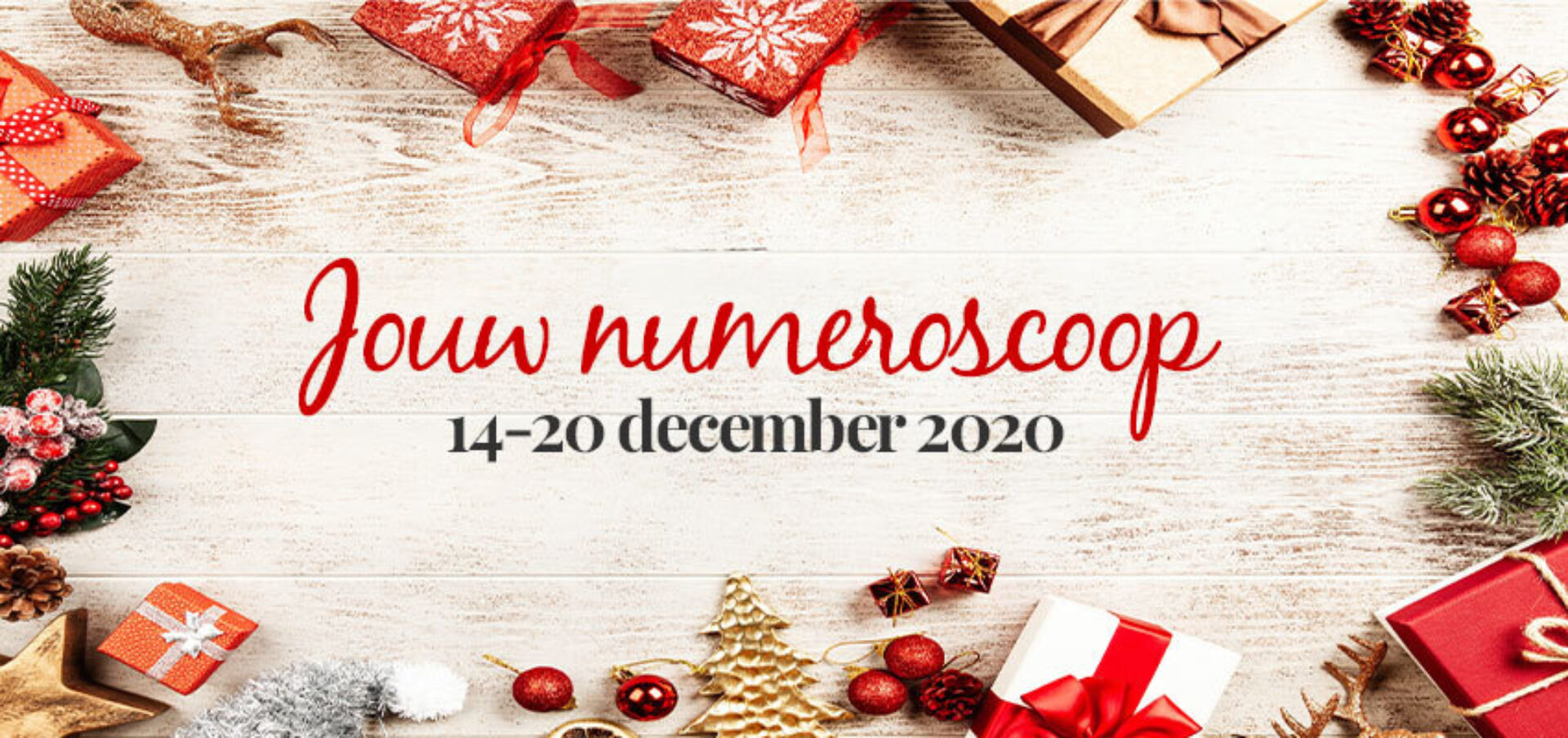 Numeroscoop 14 – 20 december 2020: wat staat er jou te wachten?