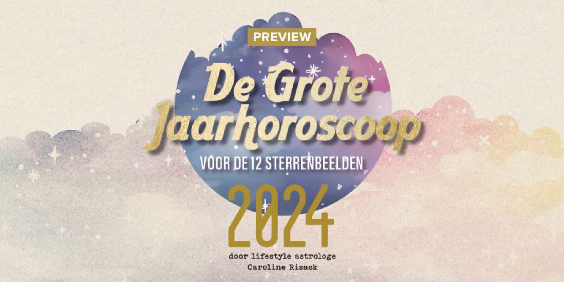 PREVIEW // Jouw Jaarhoroscoop 2024