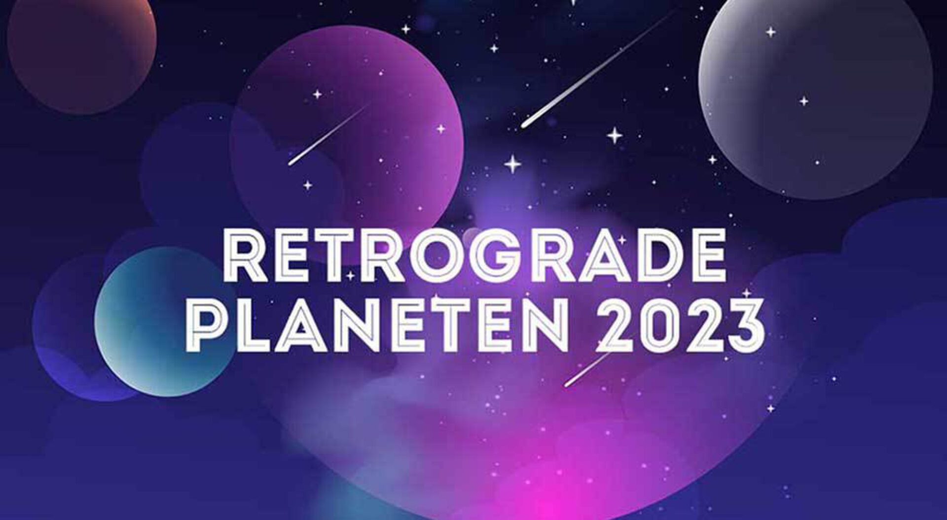 Retrograde planeten 2023
