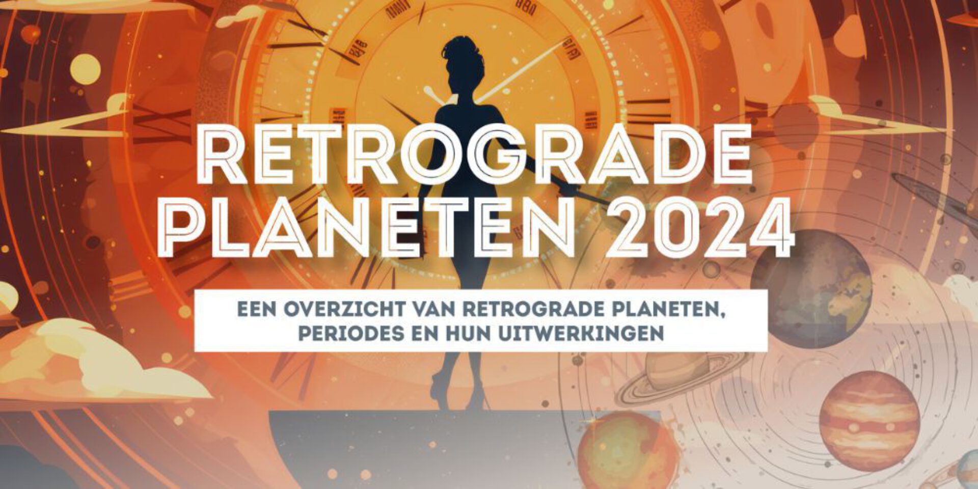 Retrograde planeten 2024