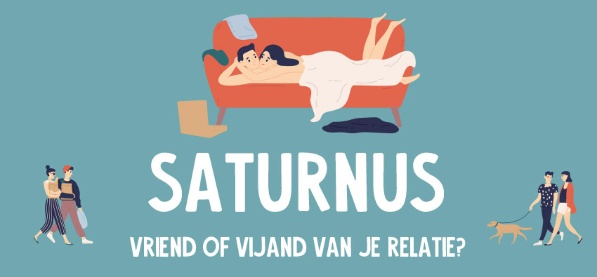 Saturnus: vriend of vijand van je relatie?