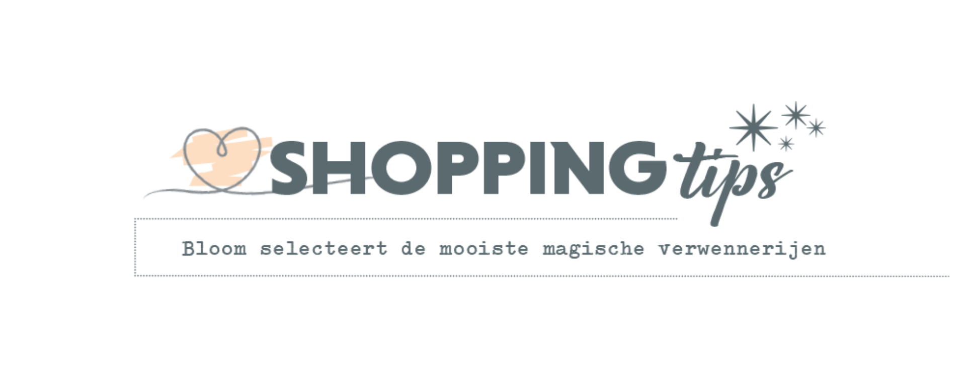 Blooms shopping tips voor december 2022: vind hier de fijnste verwennerijen, producten en diensten